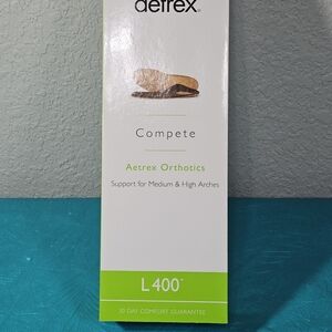 Aetrex Compete L400 Orthotics Size 9 New